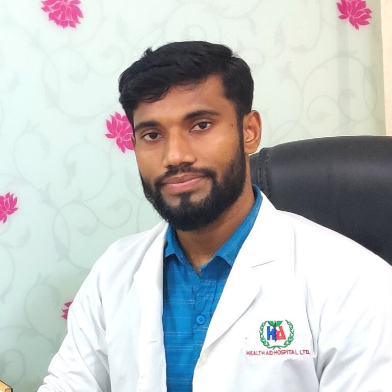 Physiotherapist at Health Aid Physiotherapy, Dhaka
